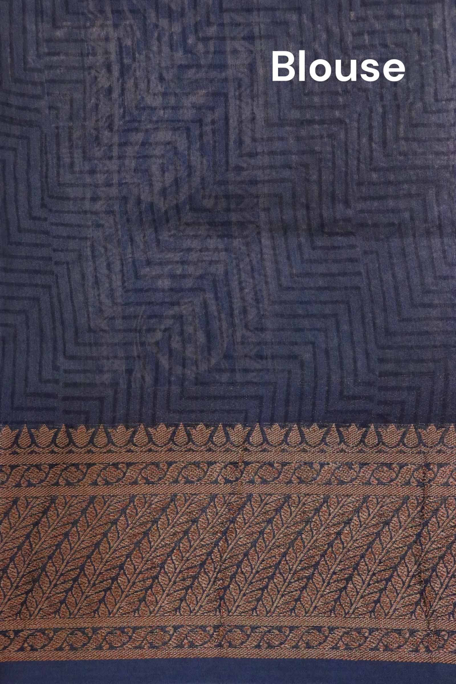 Exclusive Pure Chanderi Cotton Saree AL205628